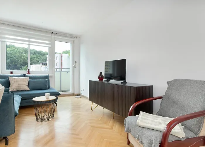 Modern With Smart Tv & Wifi Only 500 M From The Sea By Renters Appartement Gdynia