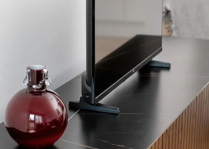 Modern With Smart Tv & Wifi Only 500 M From The Sea By Renters Appartement